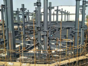 钢结构桁架构件生产加工 专业钢结构生产厂家 钢结构制作安装图片